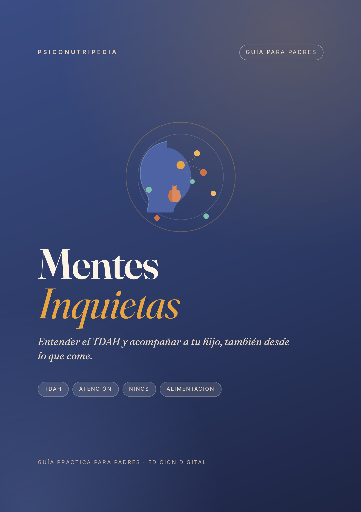 Portada de la guía Mentes Inquietas