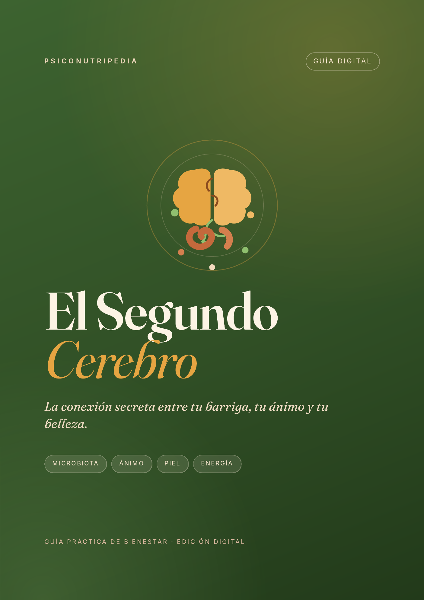 Portada de la guía El Segundo Cerebro